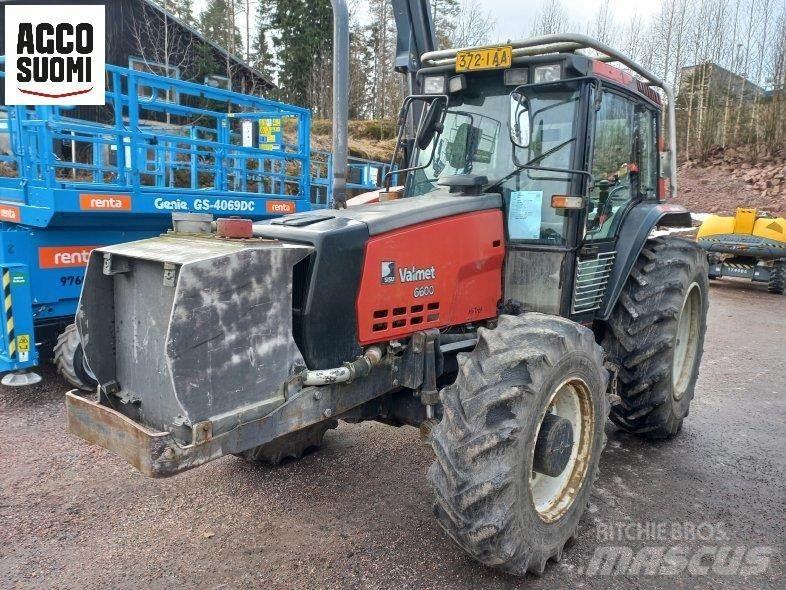 Valmet 6600 Traktorok