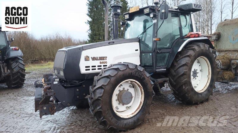 Valmet 8400 Traktorok
