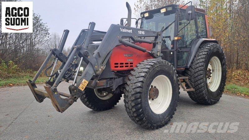 Valmet 8400 Traktorok