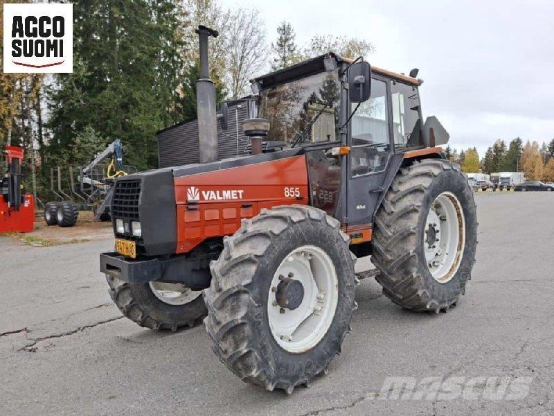 Valmet 855 GLOX Traktorok
