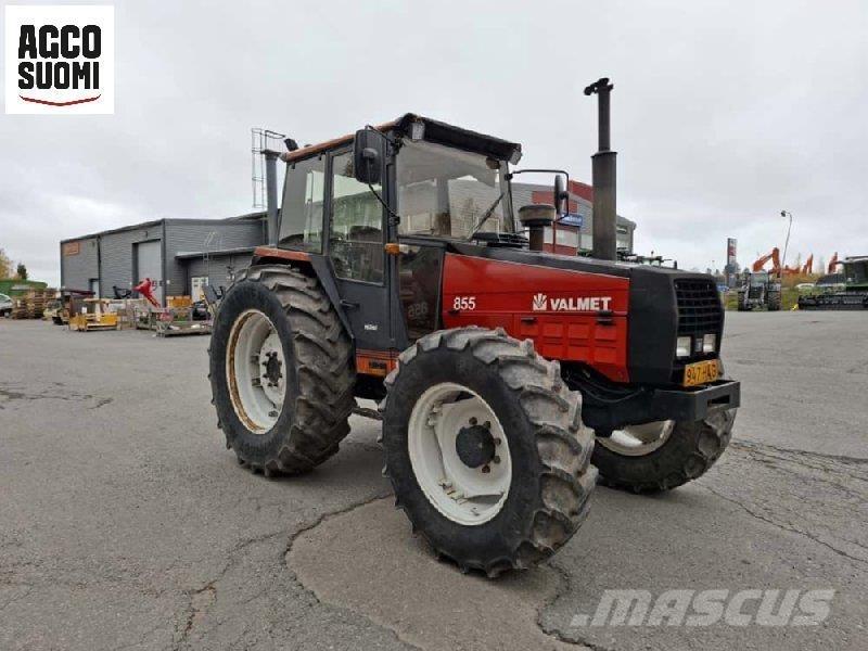 Valmet 855 GLOX Traktorok