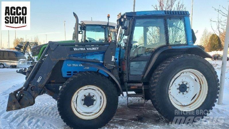 Valtra 6550 HITECH Traktorok