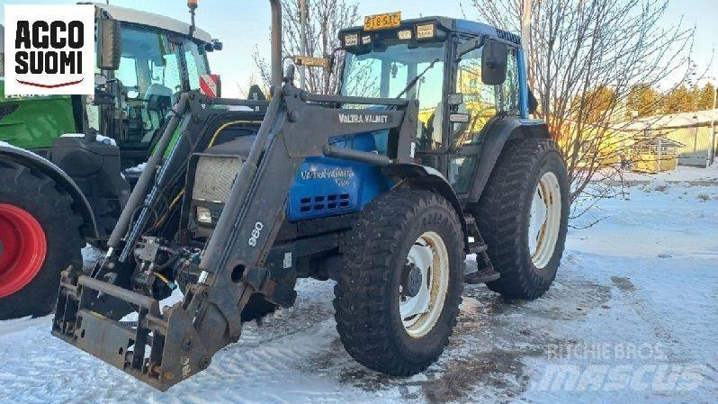 Valtra 6550 HITECH Traktorok