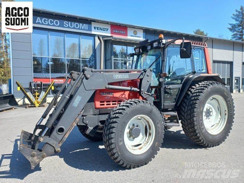 Valtra 6850 H Traktorok