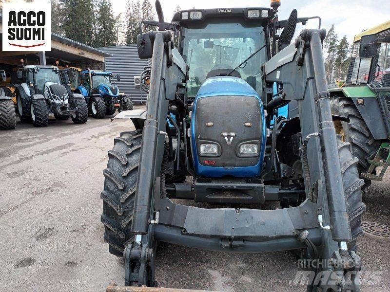 Valtra N142 D +EK Traktorok
