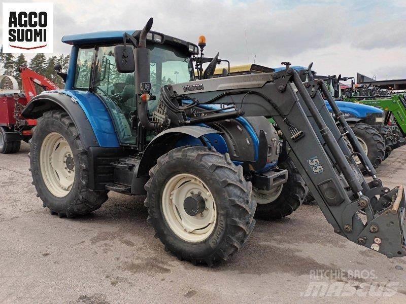 Valtra N142 D +EK Traktorok
