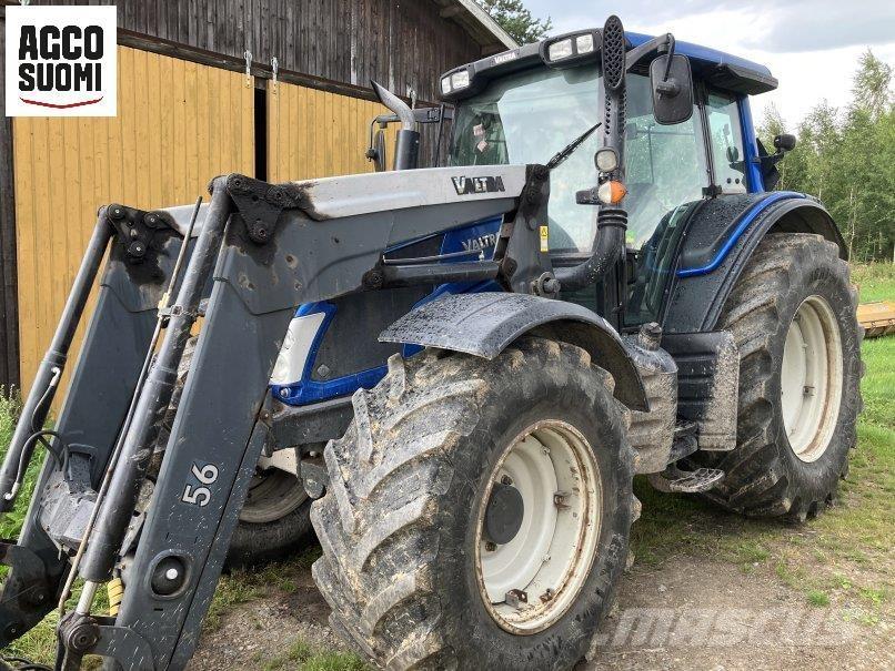 Valtra N143 HITECH Traktorok