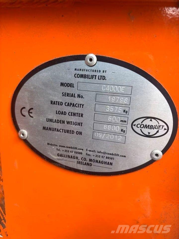 Combilift C4000 E Oldalvillás targonca