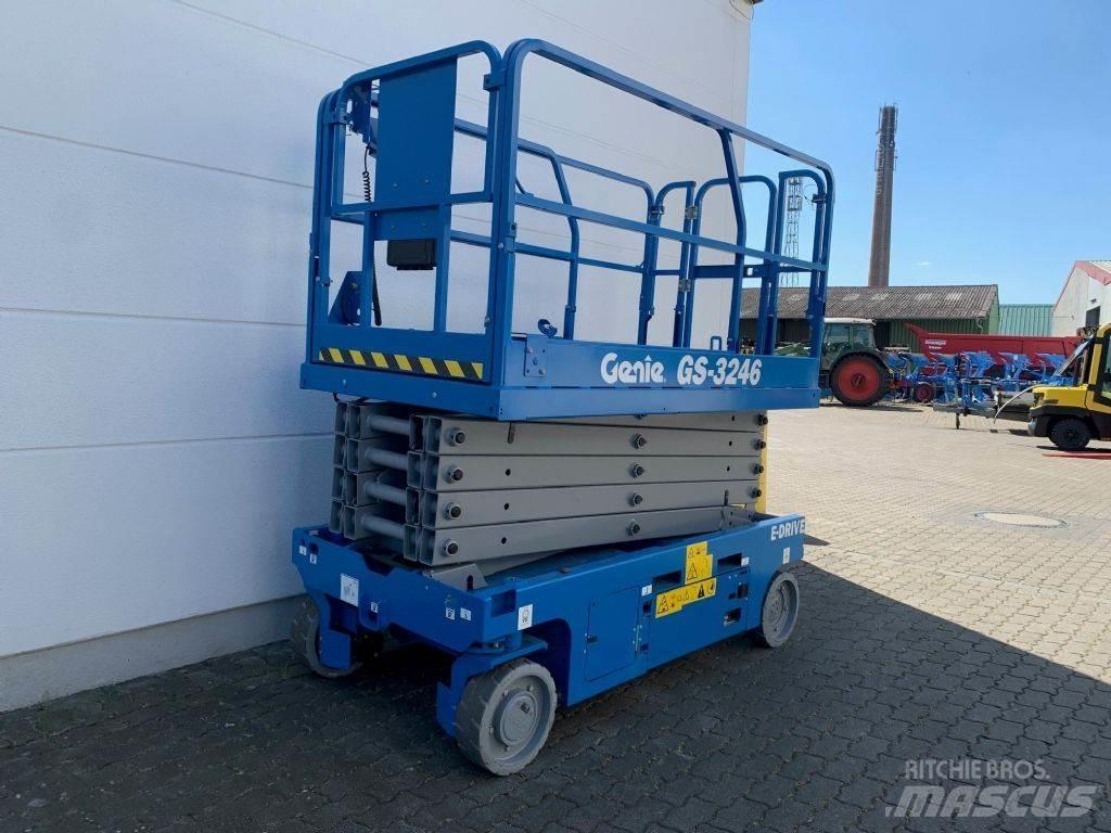 Genie GS-3246 Ollós emelők