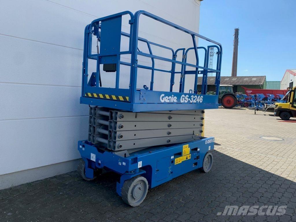 Genie GS-3246 Ollós emelők