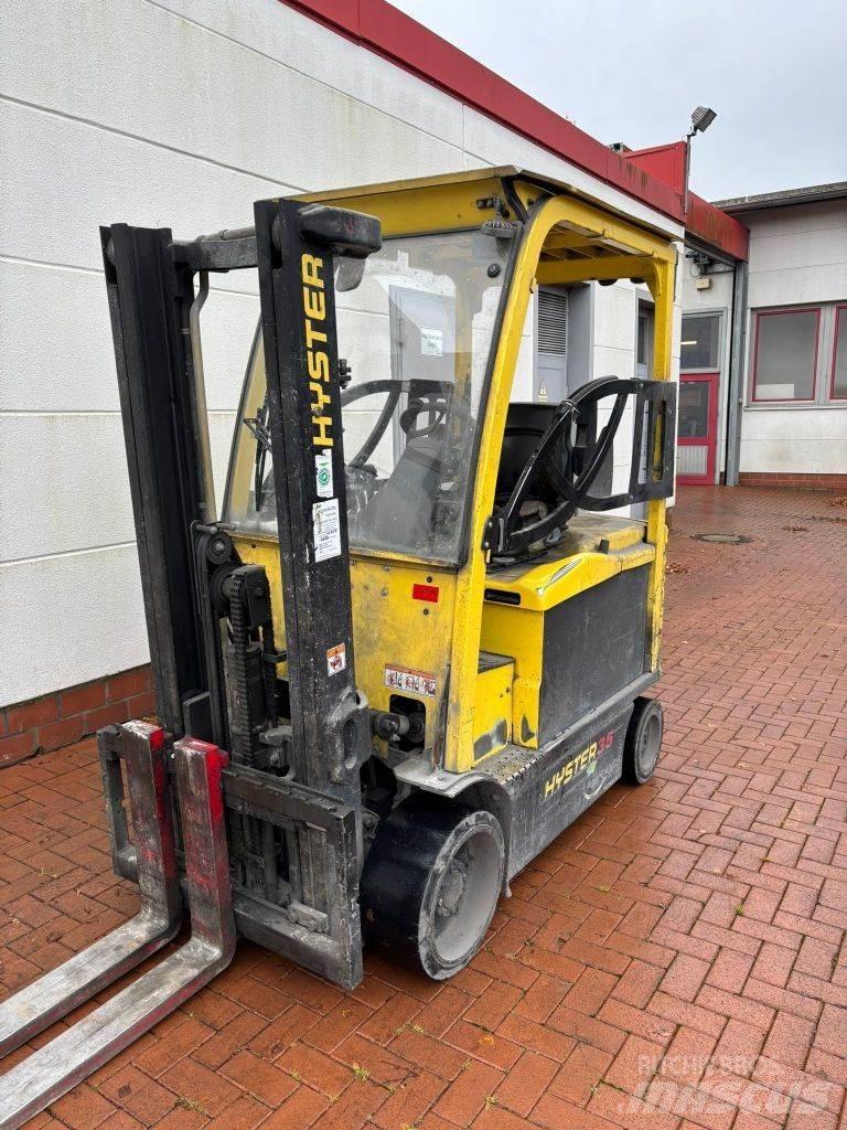 Hyster E 3.5 XN LWB Elektromos targoncák