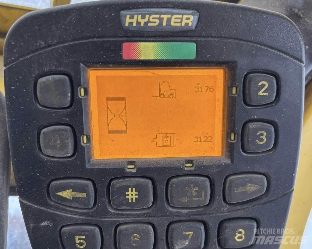 Hyster E 3.5 XN LWB Elektromos targoncák