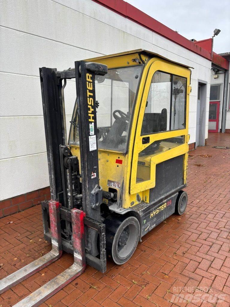 Hyster E 3.5 XN LWB Elektromos targoncák