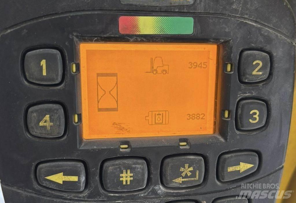 Hyster E 3.5 XN LWB Elektromos targoncák