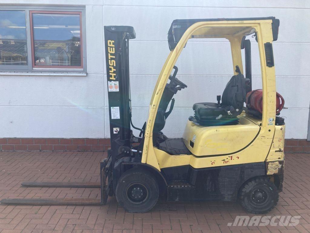 Hyster H 1.6 FT Gázüzemű targoncák