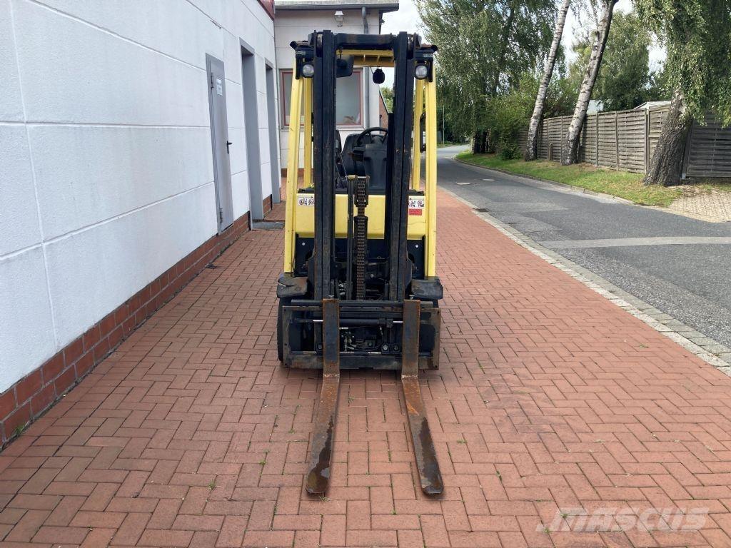 Hyster H 1.6 FT Gázüzemű targoncák