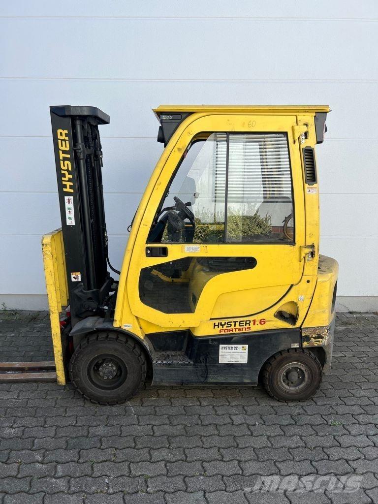 Hyster H 1.6 FT Dízel targoncák