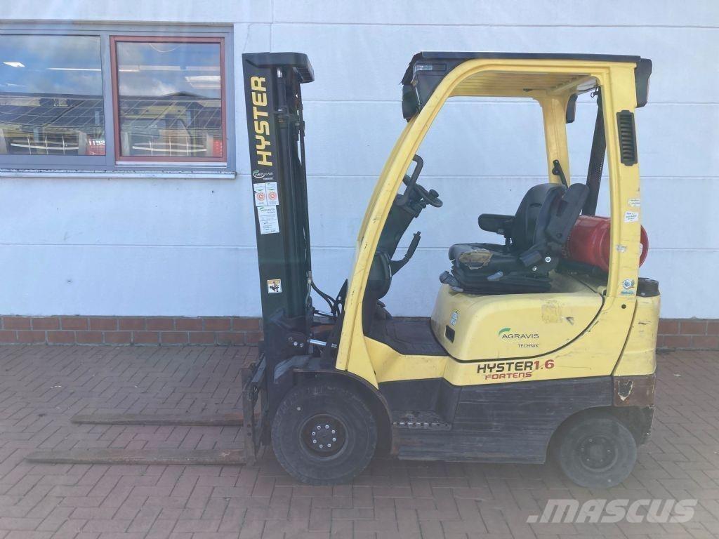 Hyster H 1.6 FT Gázüzemű targoncák