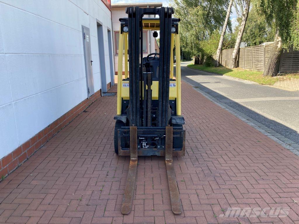 Hyster H 1.6 FT Gázüzemű targoncák
