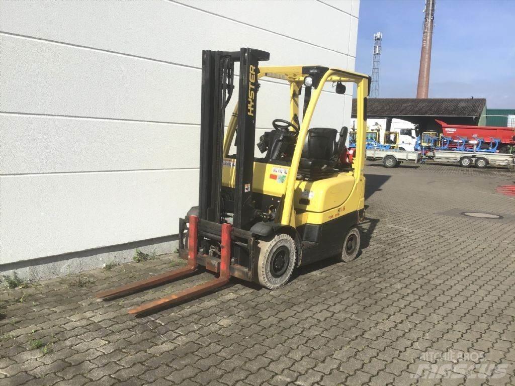 Hyster H 1.6 FT Gázüzemű targoncák