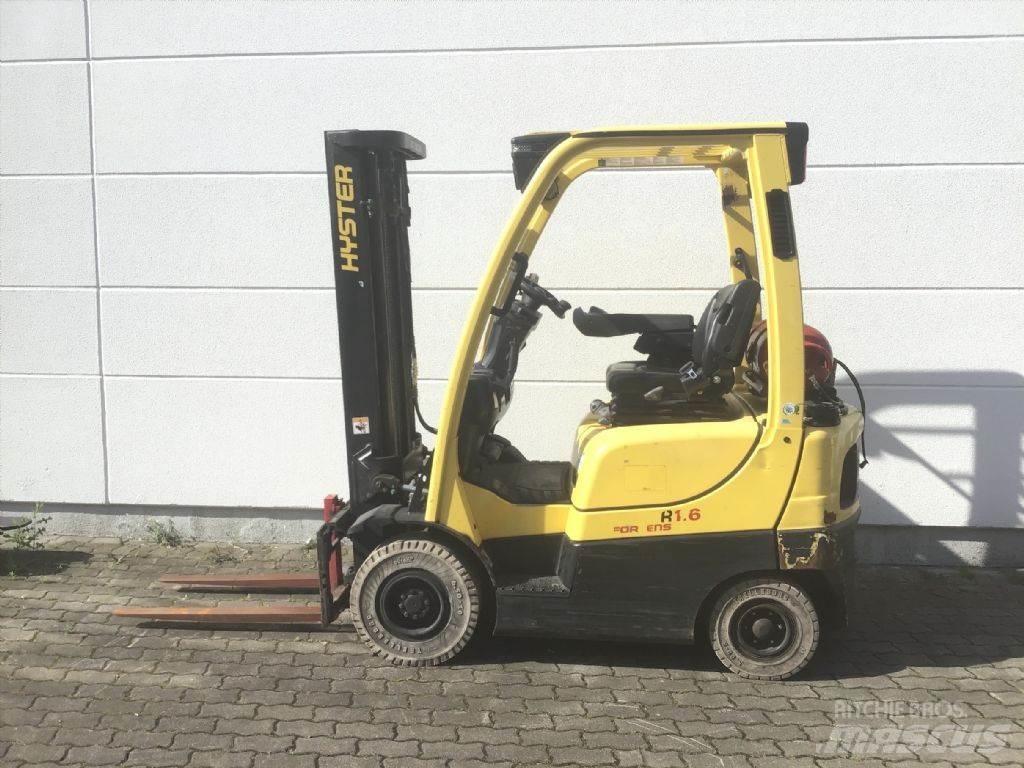 Hyster H 1.6 FT Gázüzemű targoncák