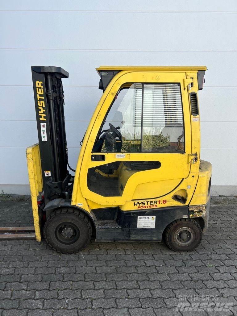 Hyster H 1.6 FT Dízel targoncák
