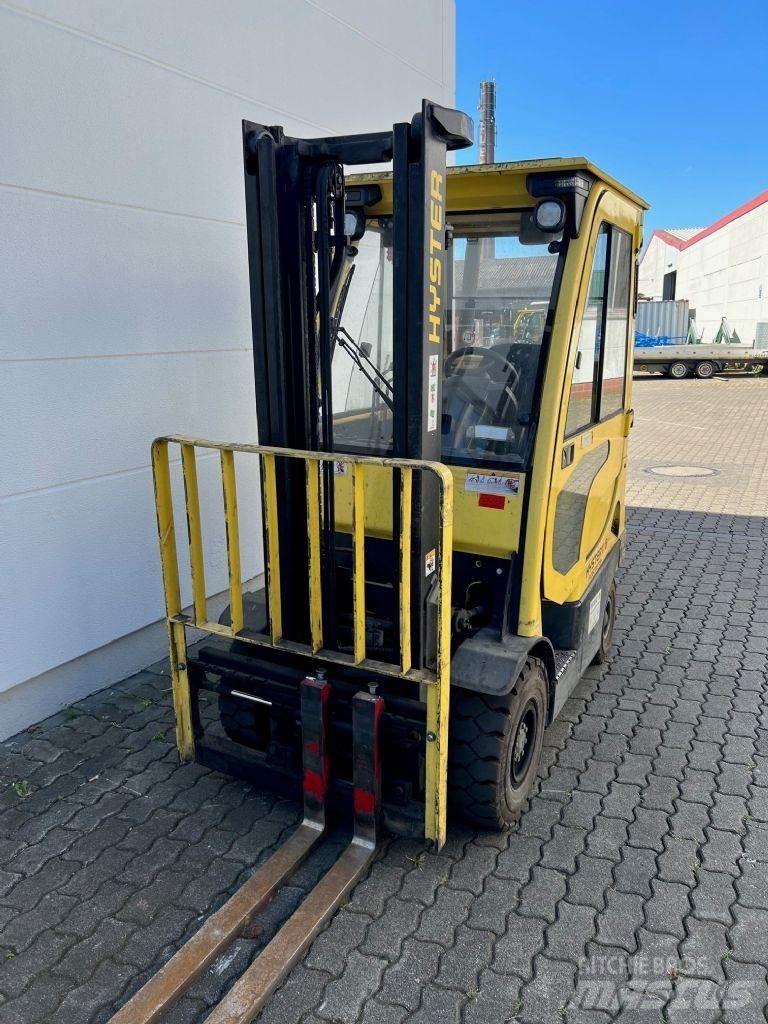Hyster H 1.6 FT Dízel targoncák