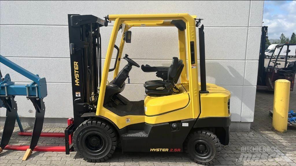 Hyster H 2.5 A Dízel targoncák