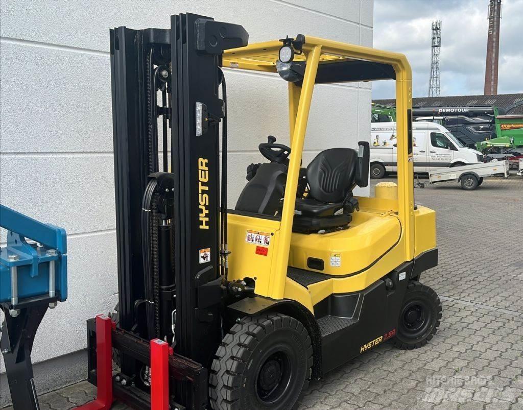 Hyster H 2.5 A Dízel targoncák