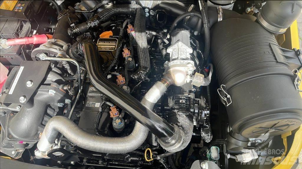 Hyster H 2.5 A Dízel targoncák