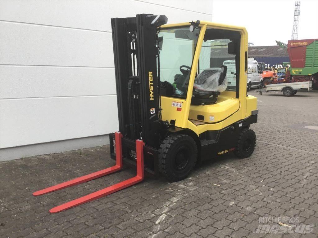 Hyster H 2.5 A Dízel targoncák