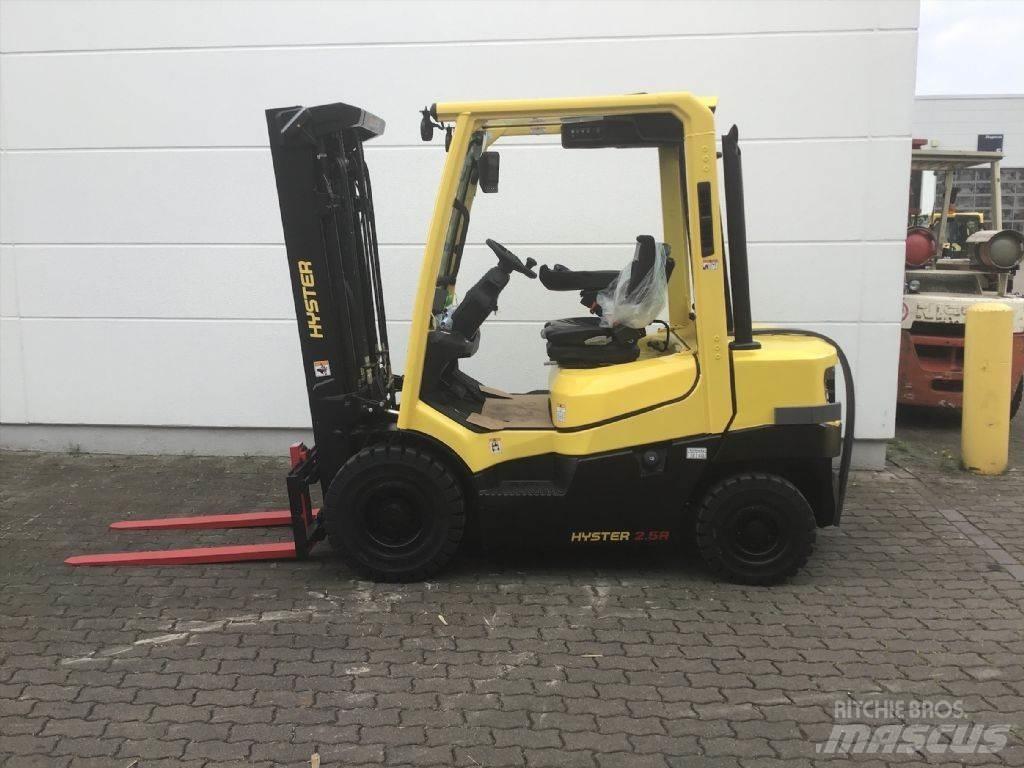 Hyster H 2.5 A Dízel targoncák