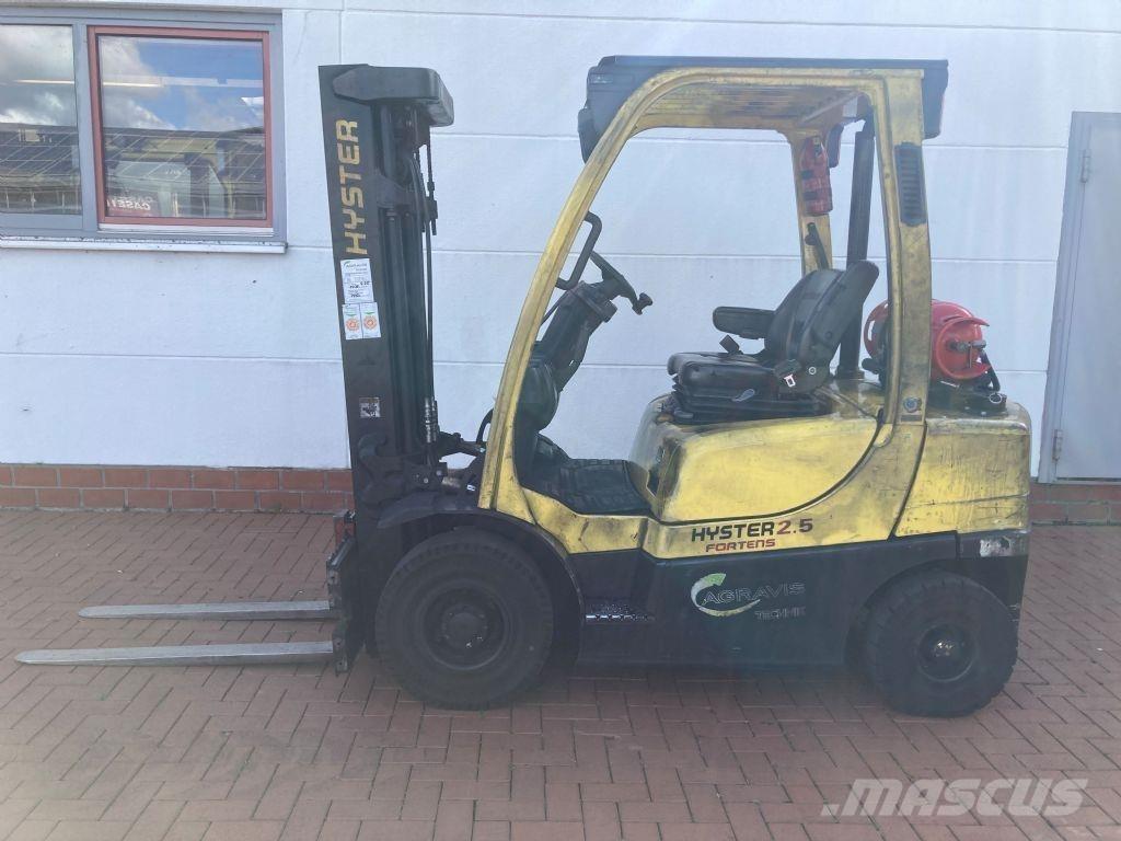 Hyster H 2.5 FT Gázüzemű targoncák