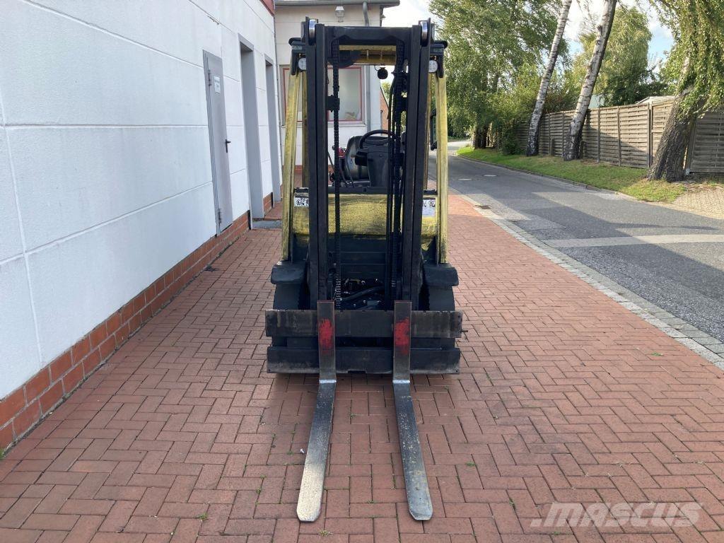 Hyster H 2.5 FT Gázüzemű targoncák