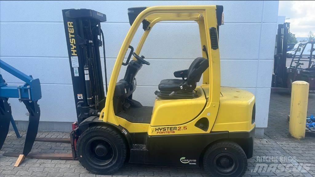 Hyster H 2.5 FT Dízel targoncák
