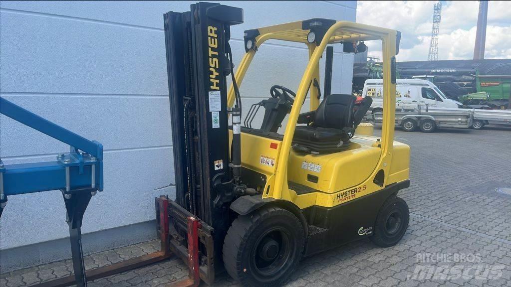 Hyster H 2.5 FT Dízel targoncák