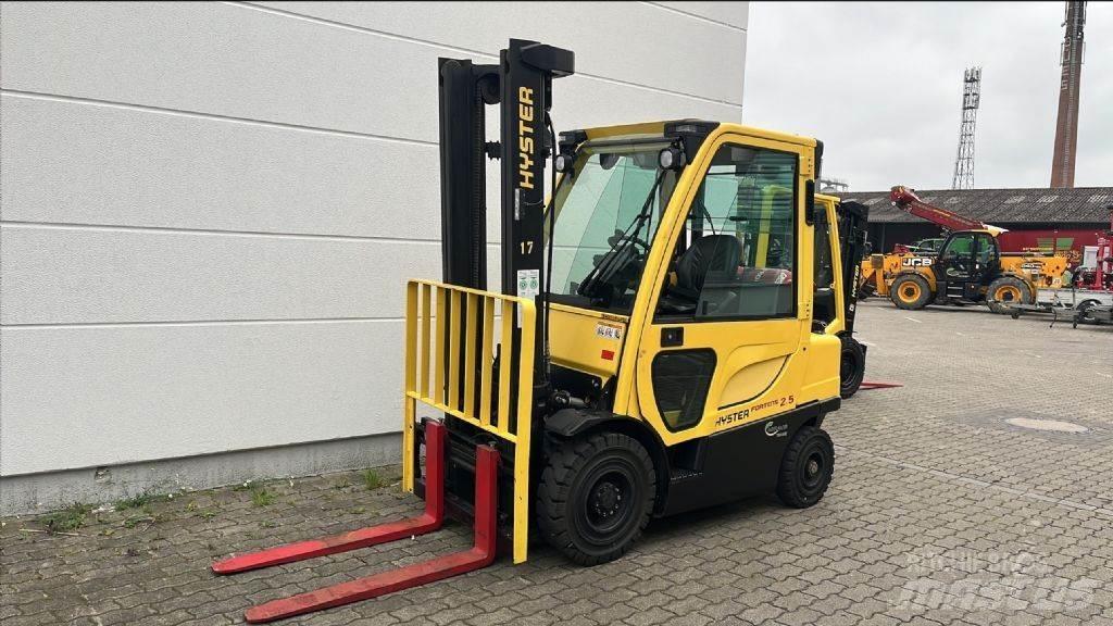Hyster H 2.5 FT Gázüzemű targoncák