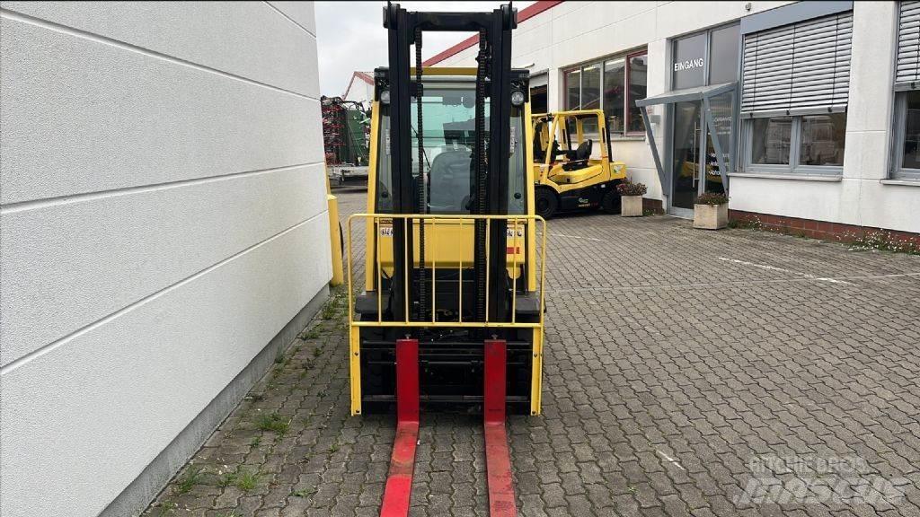 Hyster H 2.5 FT Gázüzemű targoncák