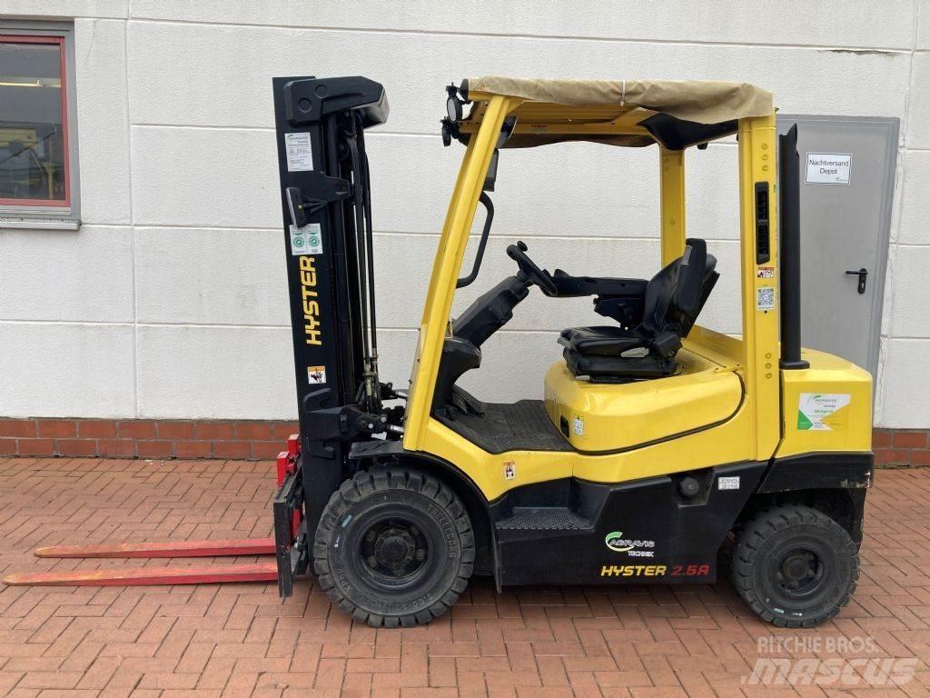 Hyster H 2.5A Dízel targoncák