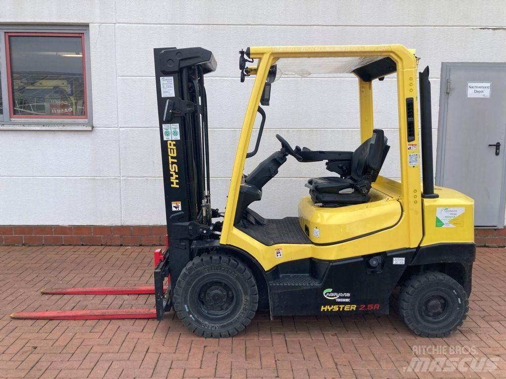 Hyster H 2.5A Dízel targoncák