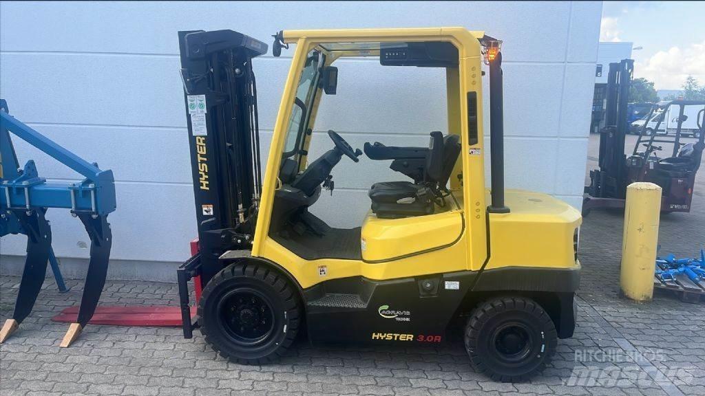 Hyster H 3.0 A Dízel targoncák