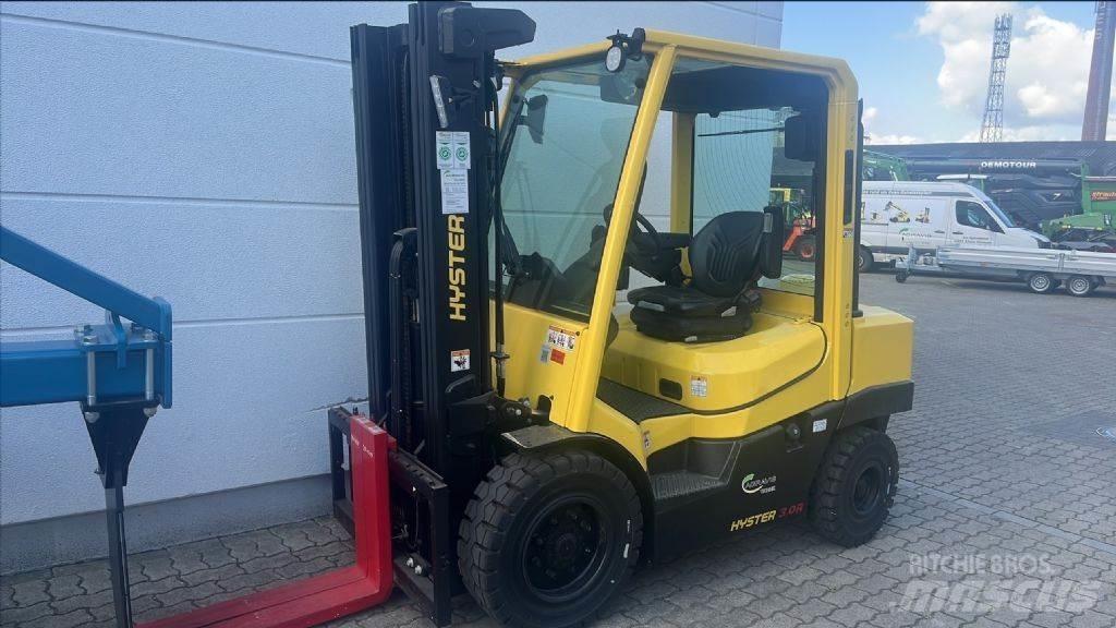 Hyster H 3.0 A Dízel targoncák