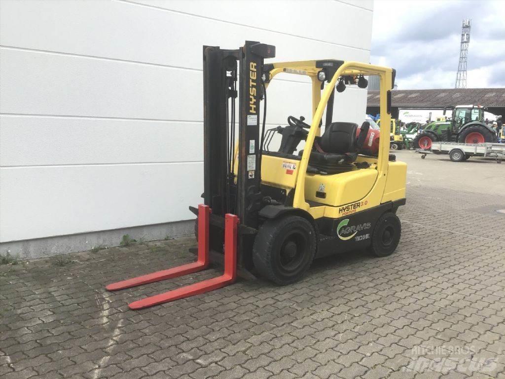 Hyster H 3.0 FT Gázüzemű targoncák