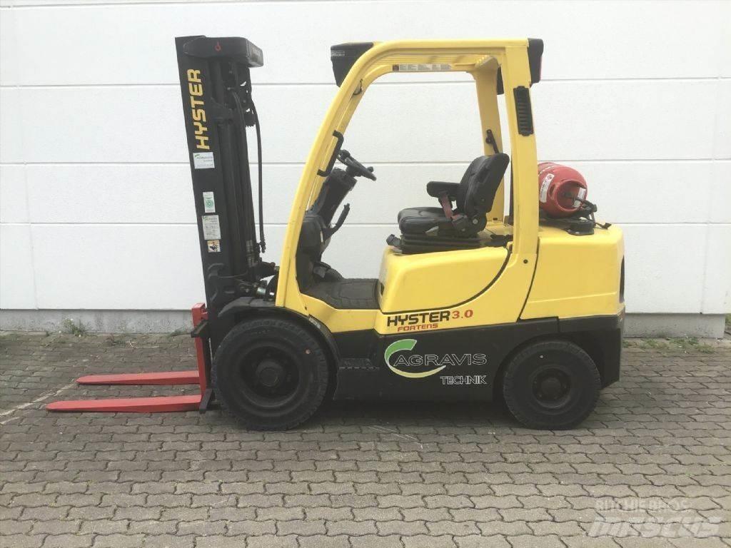 Hyster H 3.0 FT Gázüzemű targoncák