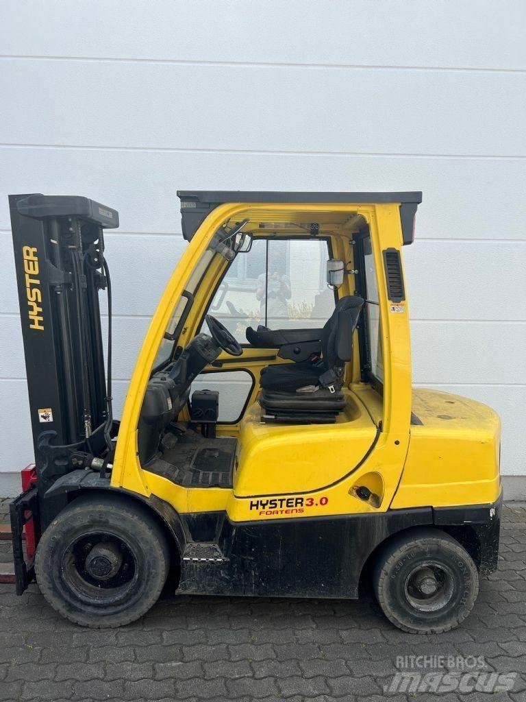 Hyster H 3.0 FT Dízel targoncák
