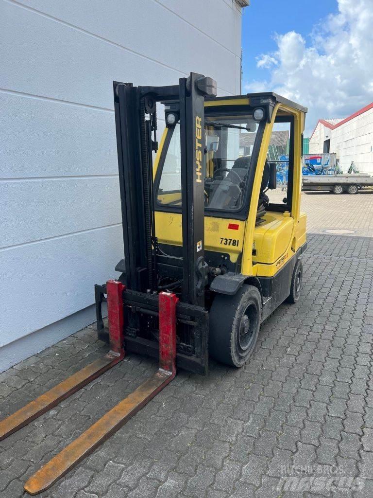Hyster H 3.0 FT Dízel targoncák