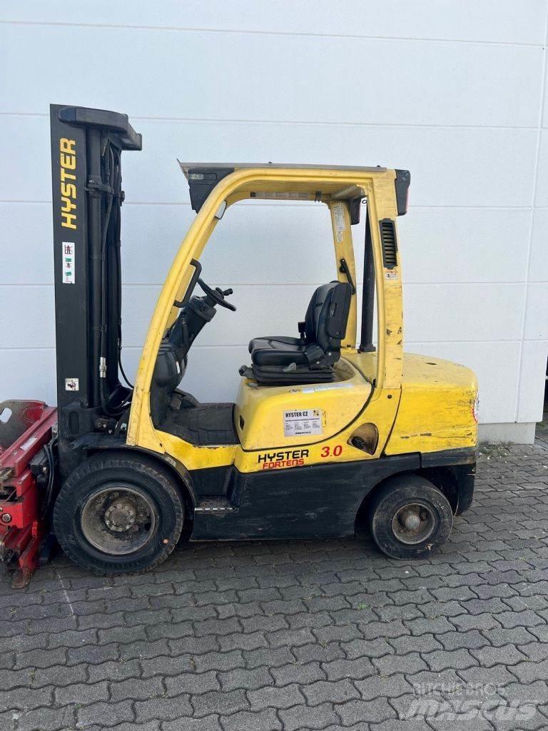 Hyster H 3.0 FT Dízel targoncák