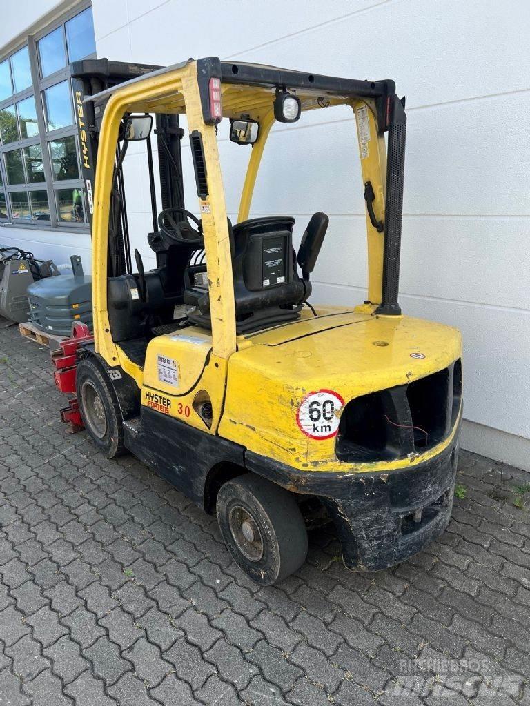 Hyster H 3.0 FT Dízel targoncák