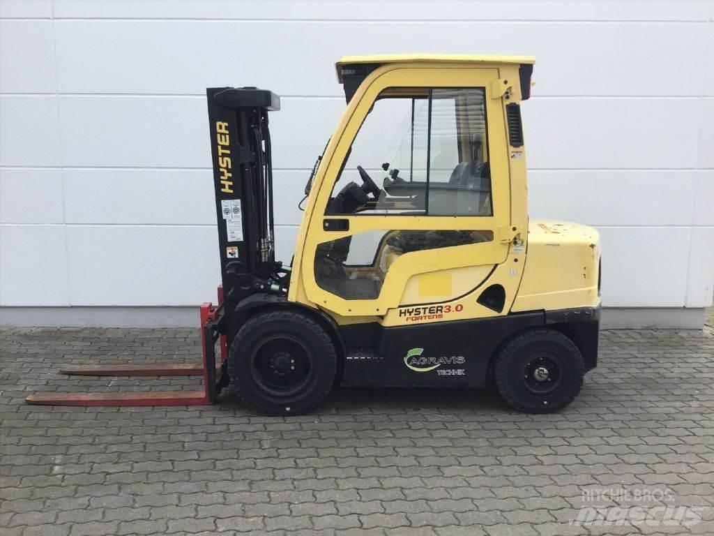 Hyster H 3.0 FT Dízel targoncák