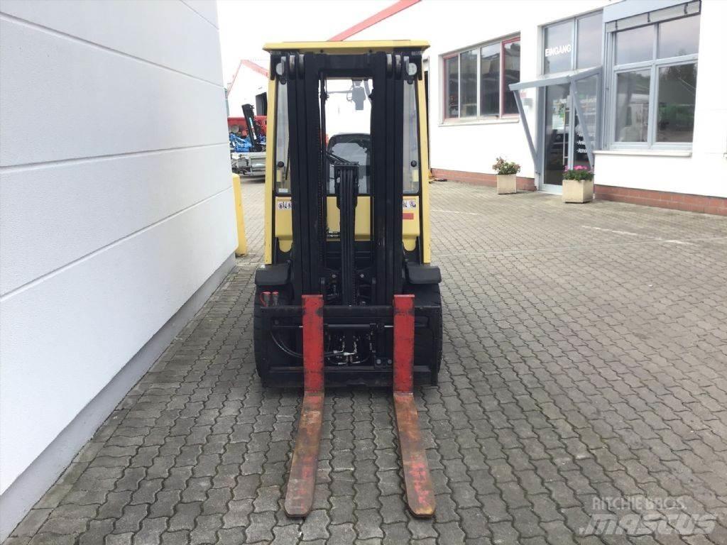Hyster H 3.0 FT Dízel targoncák